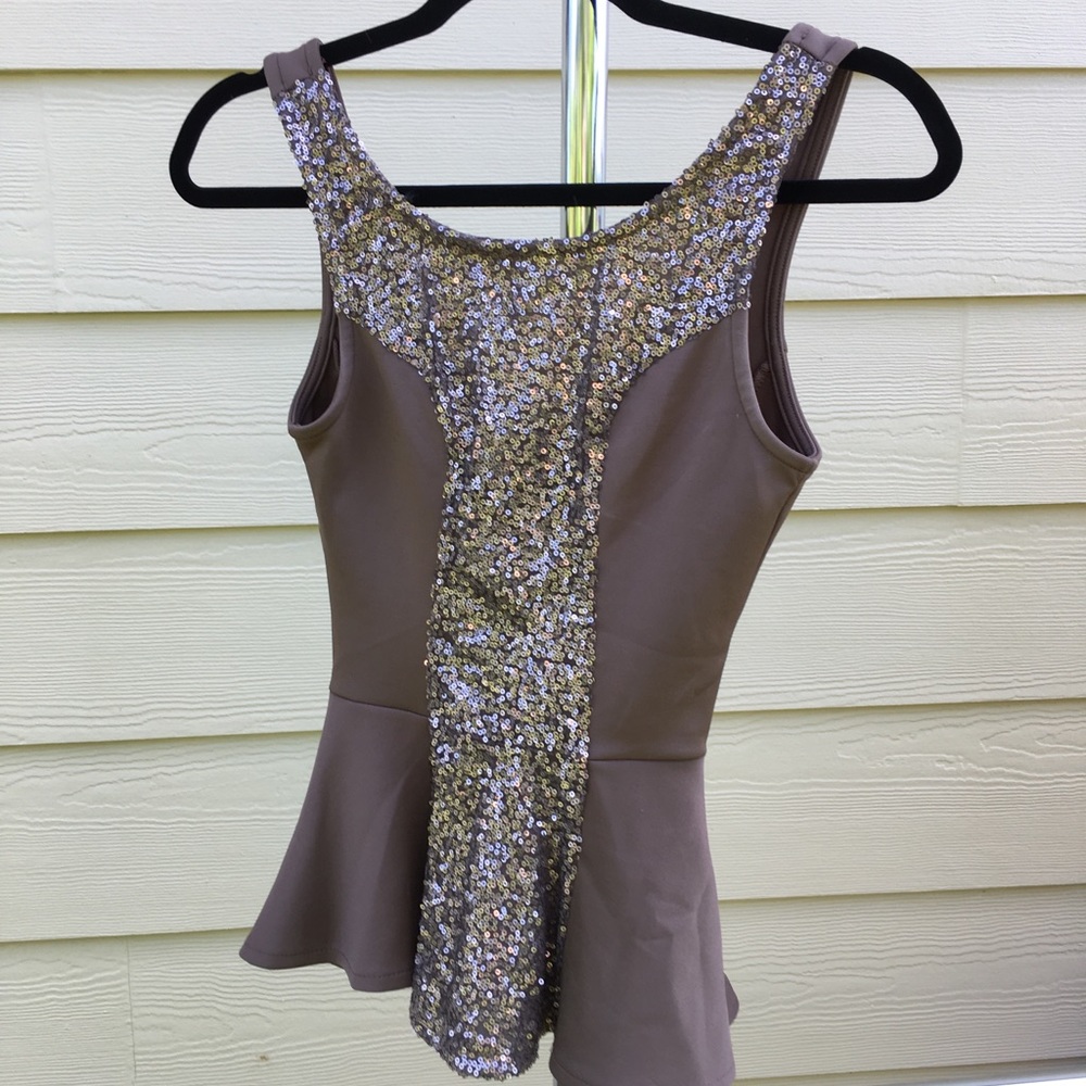 Peplum top
